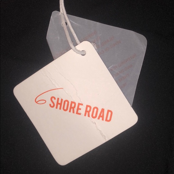 6 SHORE RD one sleeve ruffle dress - Picture 2 of 3